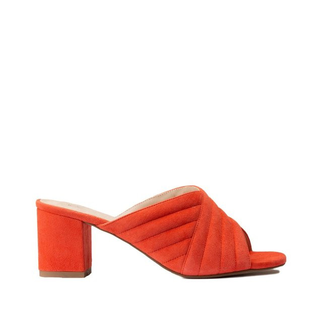 Mules en cuir | La Redoute (UK)