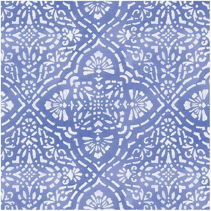 Caspari Annika Ceramic Blue Gift Wrapping Paper -One 30" x 8' Roll | Amazon (US)