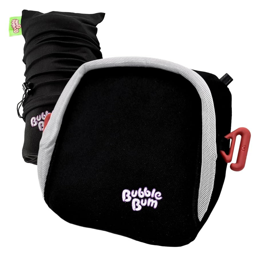 BubbleBum Inflatable Booster Car Seat – Foldable, Lightweight, Backless Travel Booster Seat for... | Amazon (US)