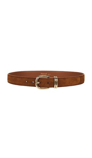 Beatrice Suede Belt in Bourbon Suede | Revolve Clothing (Global)