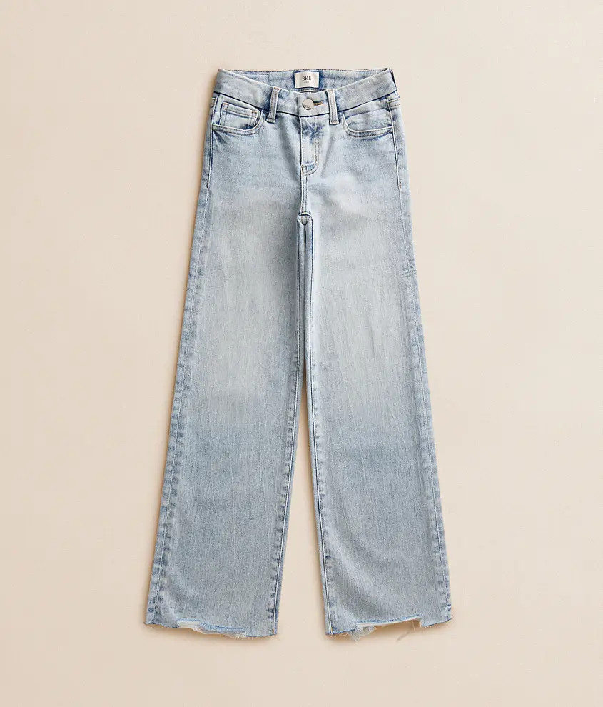 Girls - Mini Billie Wide Leg Stretch Jean | Buckle