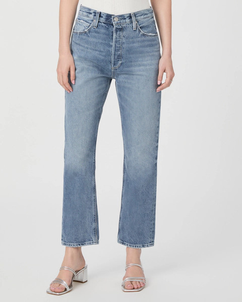 Billy Crop Straight Jean | Paige