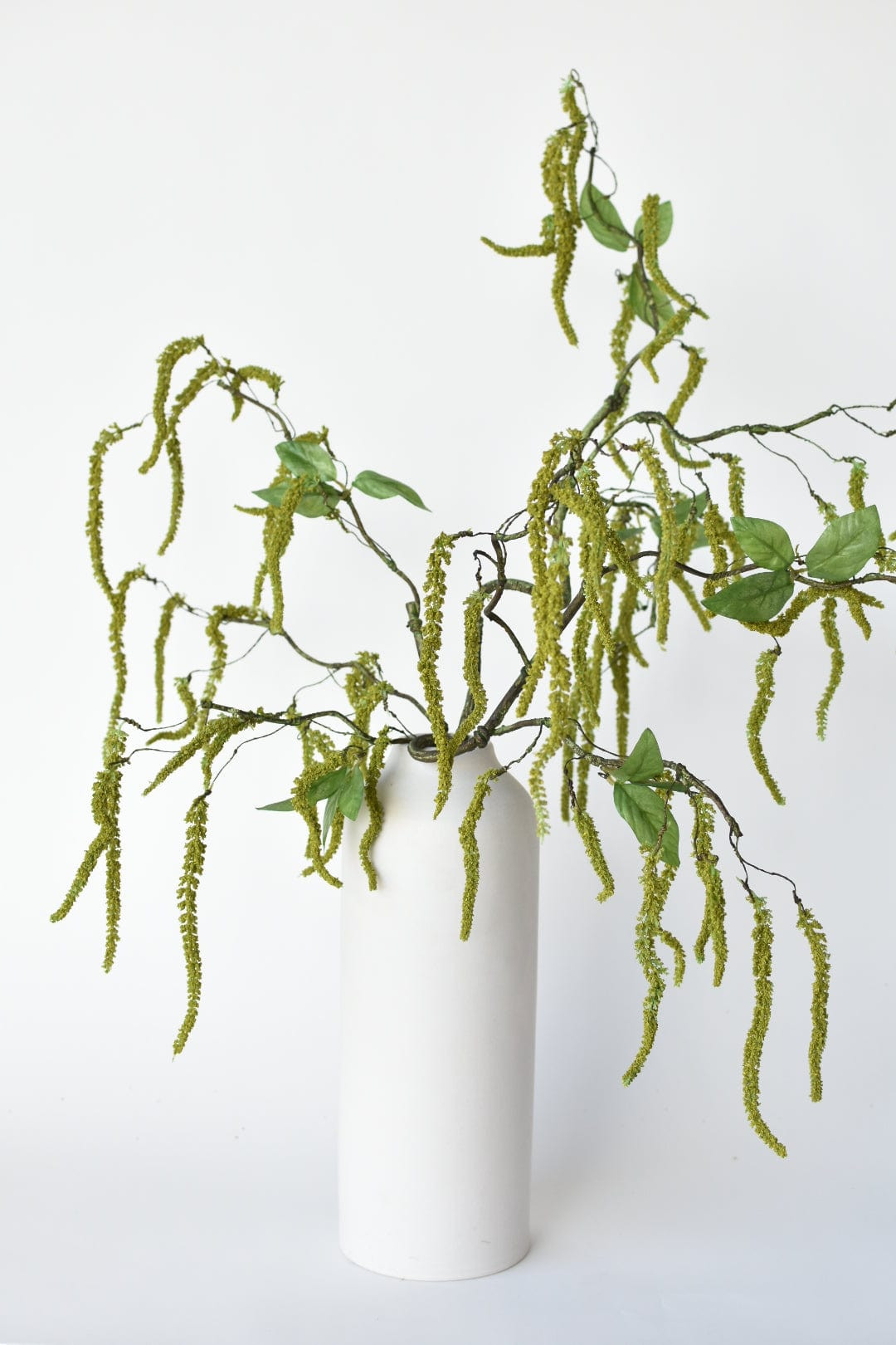 35" Faux Fuzzy Amaranthus Branch Stem | HouseFloral