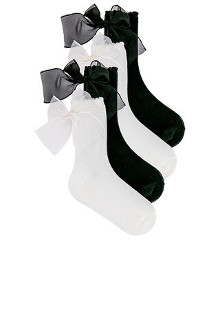 Bordeaux Sock Set
                    
                    Casa Clara | Revolve Clothing (Global)