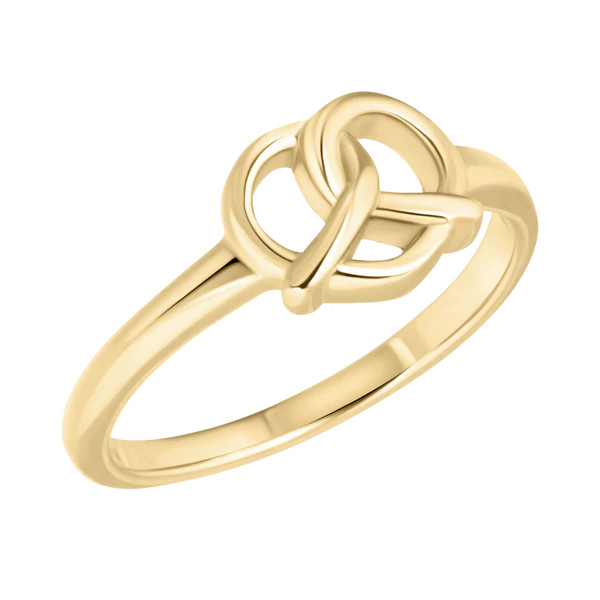 Mimi's Pretzel Ring | Electric Picks Jewelry