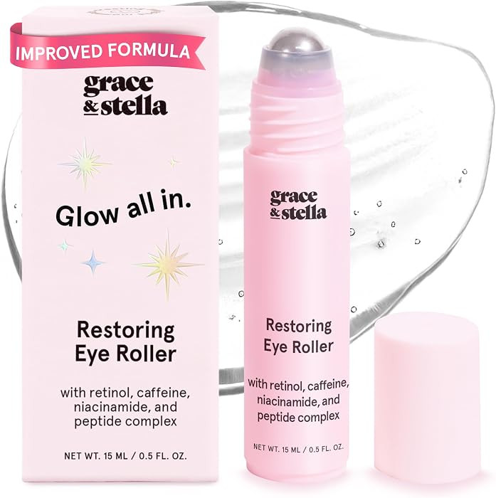 grace & stella Award Winning Under Eye Brightener Roller | Amazon (US)