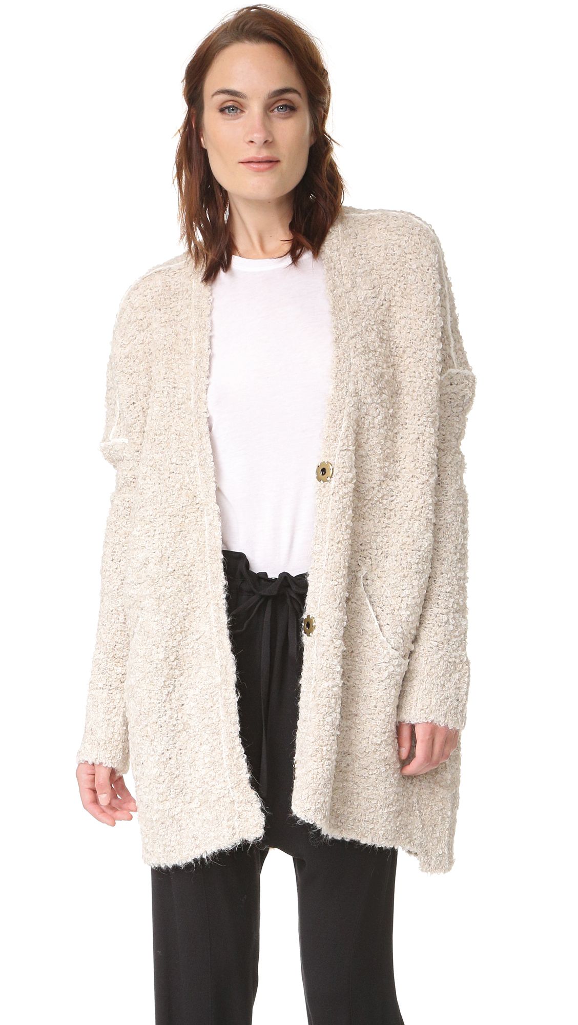 Boucle Cadi Sweater | Shopbop