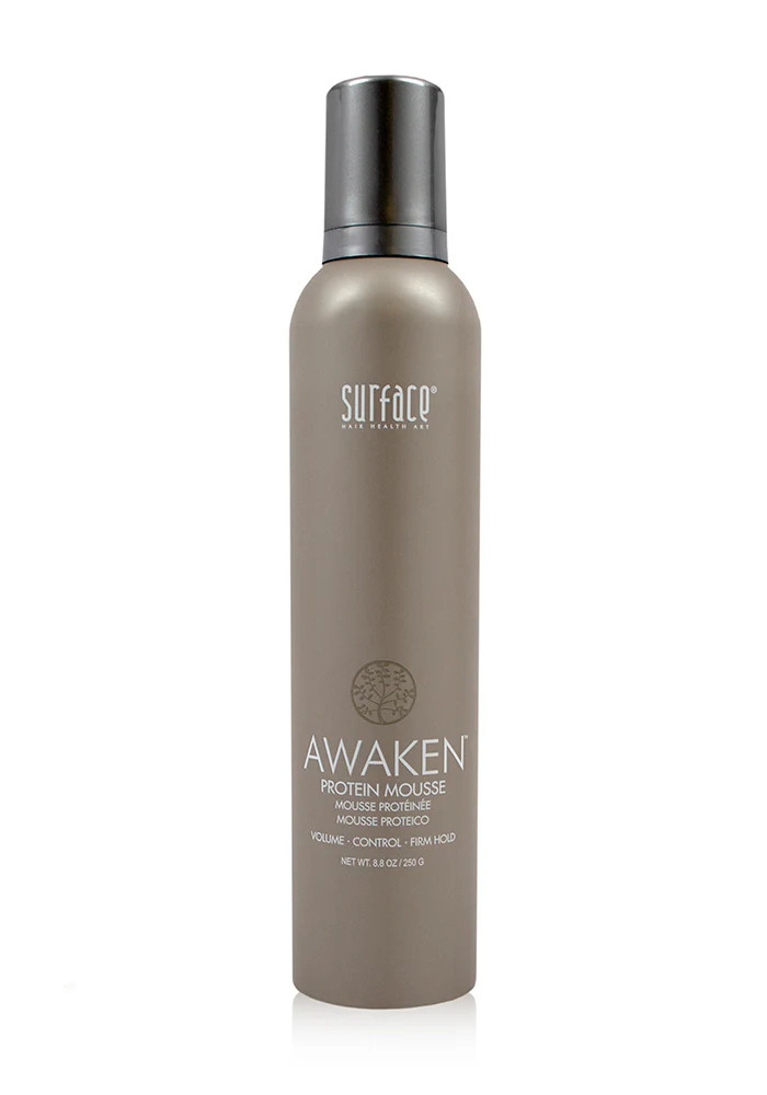 Surface | Awaken Mousse | Strengthen, Thicken & Revitalize Hair | Surface Hair