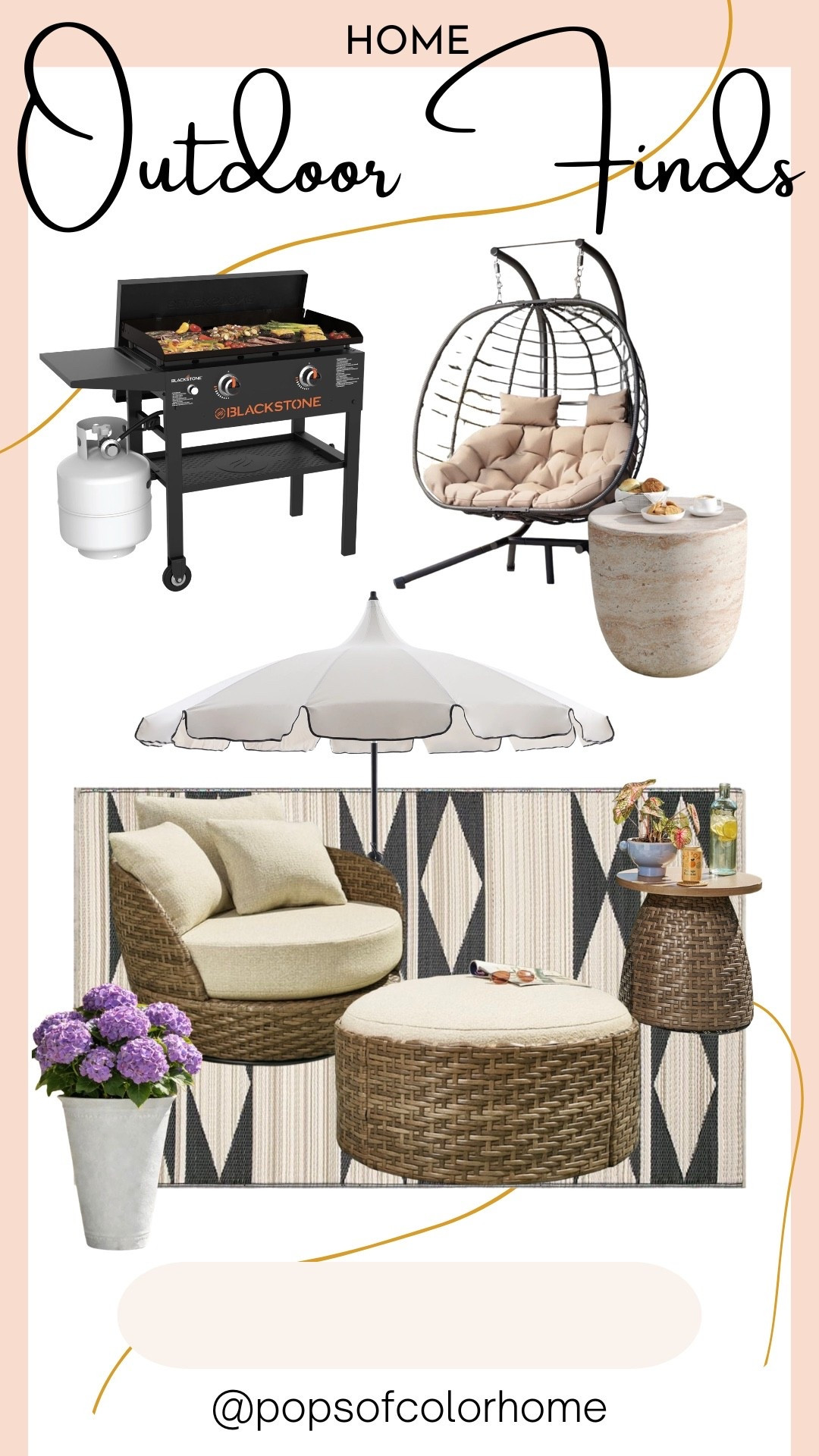 Give your outdoor space a refresh for spring and summerr

#LTKSaleAlert #LTKHome