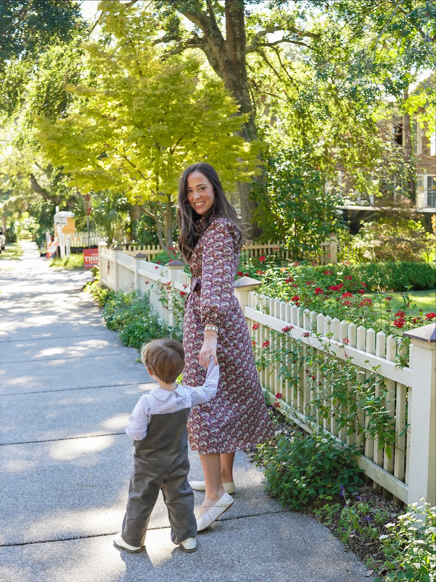 Finally feeling like fall 🤎

Fall dress under $200 + 20% off! Comment LINKS and I’ll send you links to both of our looks.