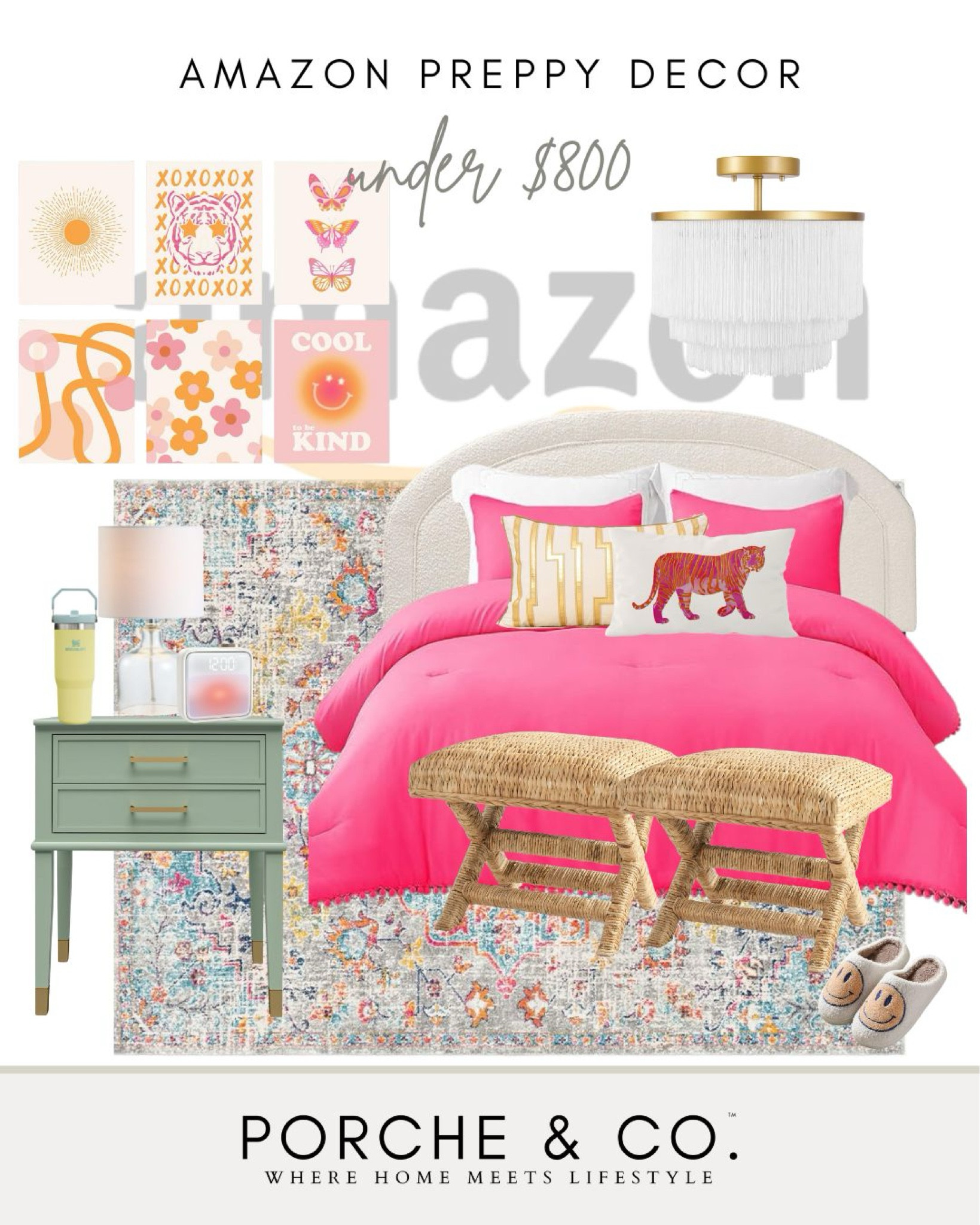 Amazon, girls bedroom, preppy girls room, preppy decor
#visionboard #moodboard #porcheandco

#LTKHome #LTKKids #LTKStyleTip
