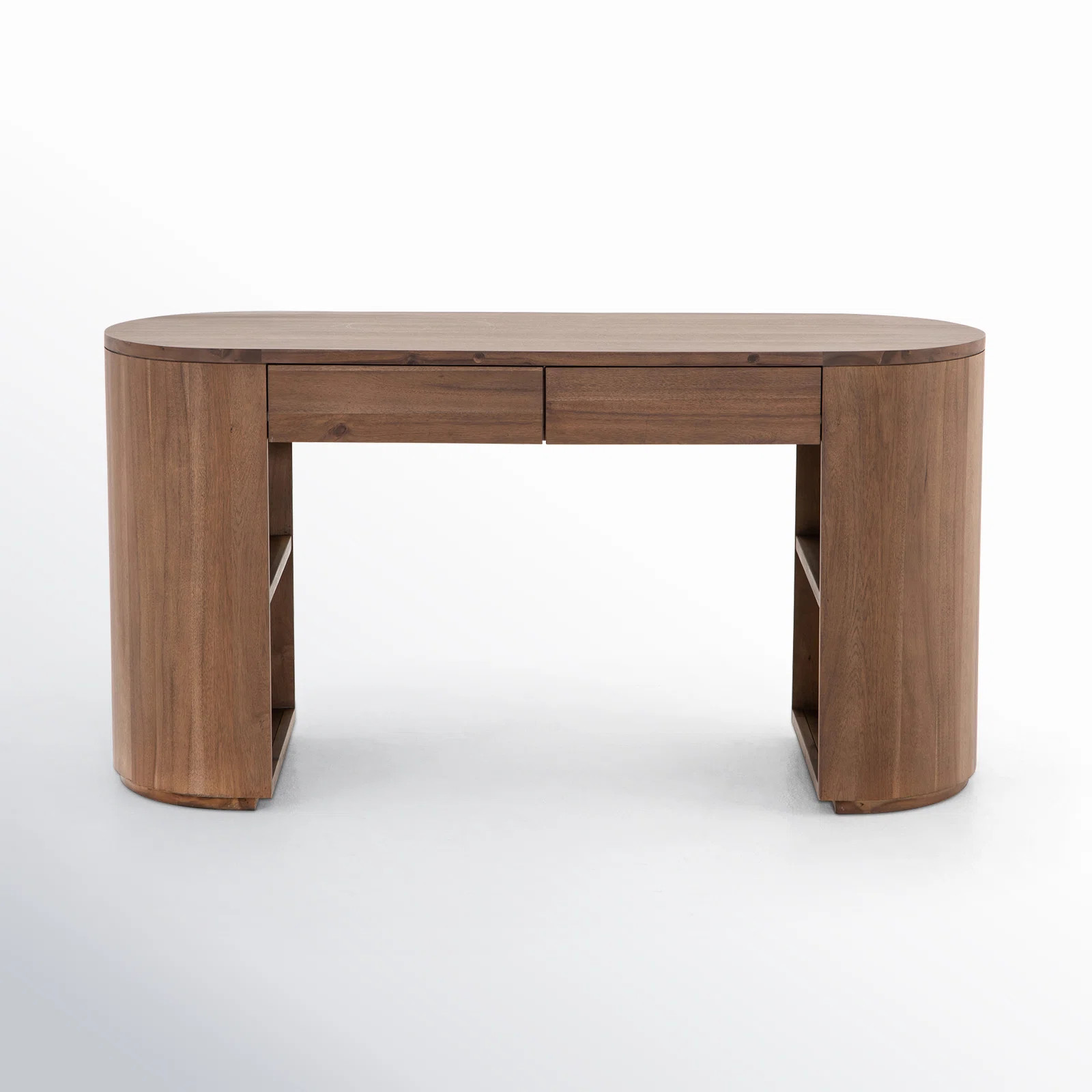 AllModern Lillian Oval Solid Wood Writing Desk & Reviews | Wayfair | Wayfair North America