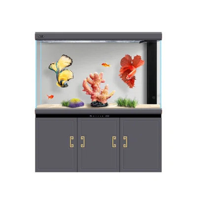 65-74 Gallon Manufactured Wood Modern Eco Aquarium Tank | Wayfair North America