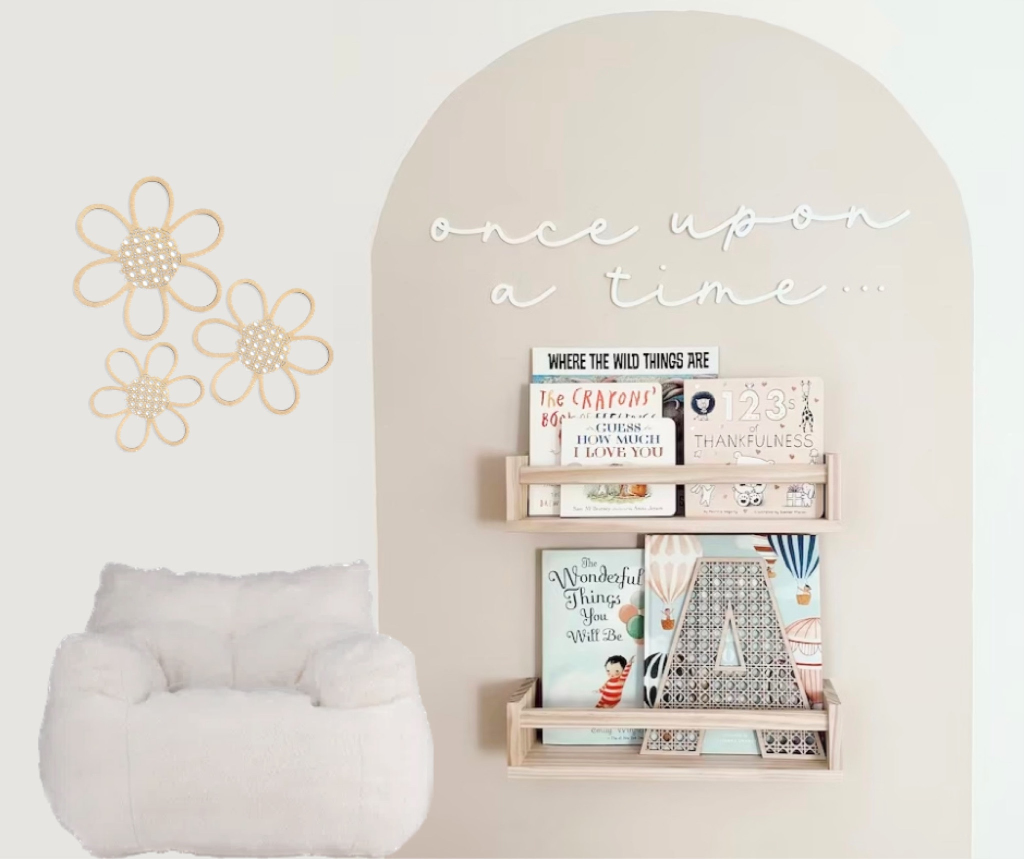 Kids reading corner. Boho reading corner. Girls bedroom decor. #homedecor #read #readingcorner #kidsplay #books #kidsbooks #floatingshelves #floral #comfy #cozy #homeinspo #kidsroom #readingnook #playroomdecor

#LTKhome #LTKkids #LTKSeasonal