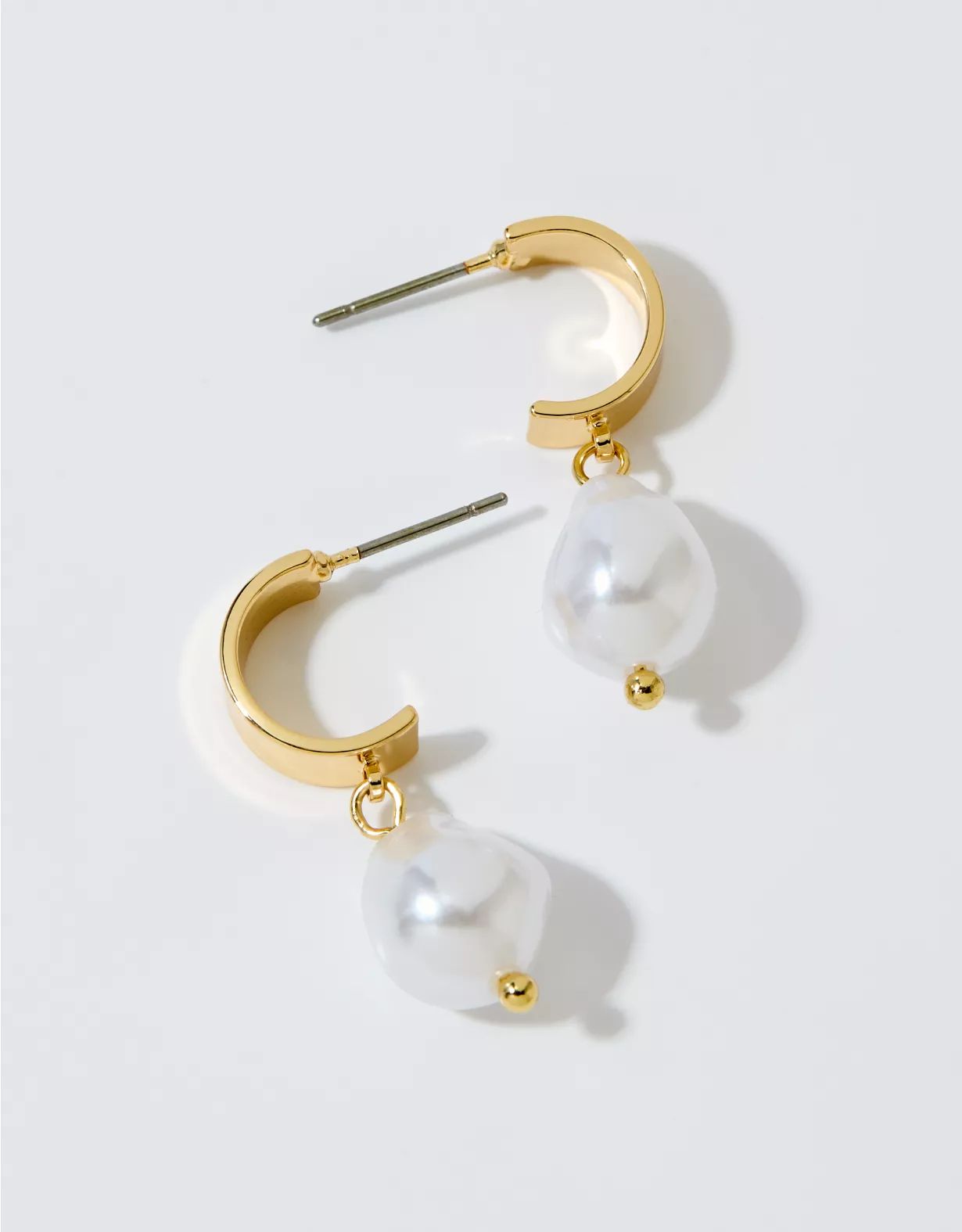 Aerie Baroque Pearl Drop Earrings | Aerie