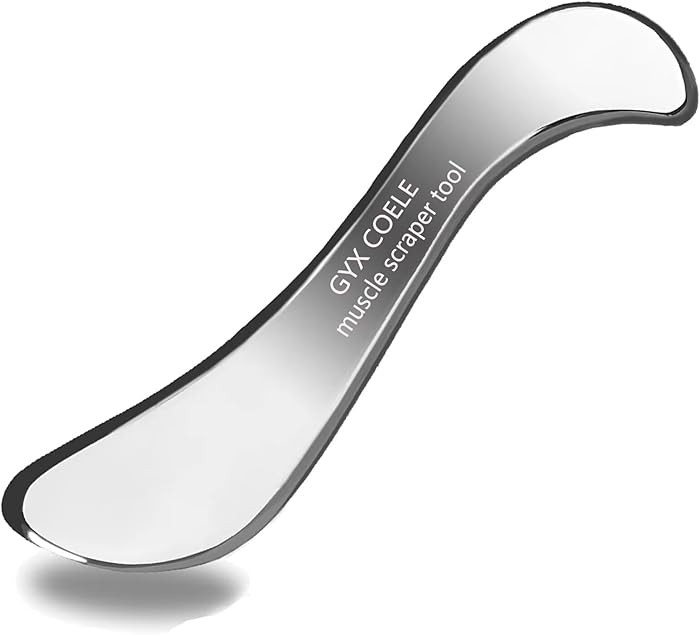 Stainless Steel Muscle Scraper Tool, Gua sha Scraping Massage Tool IASTM Tools Great Soft Tissue ... | Amazon (US)