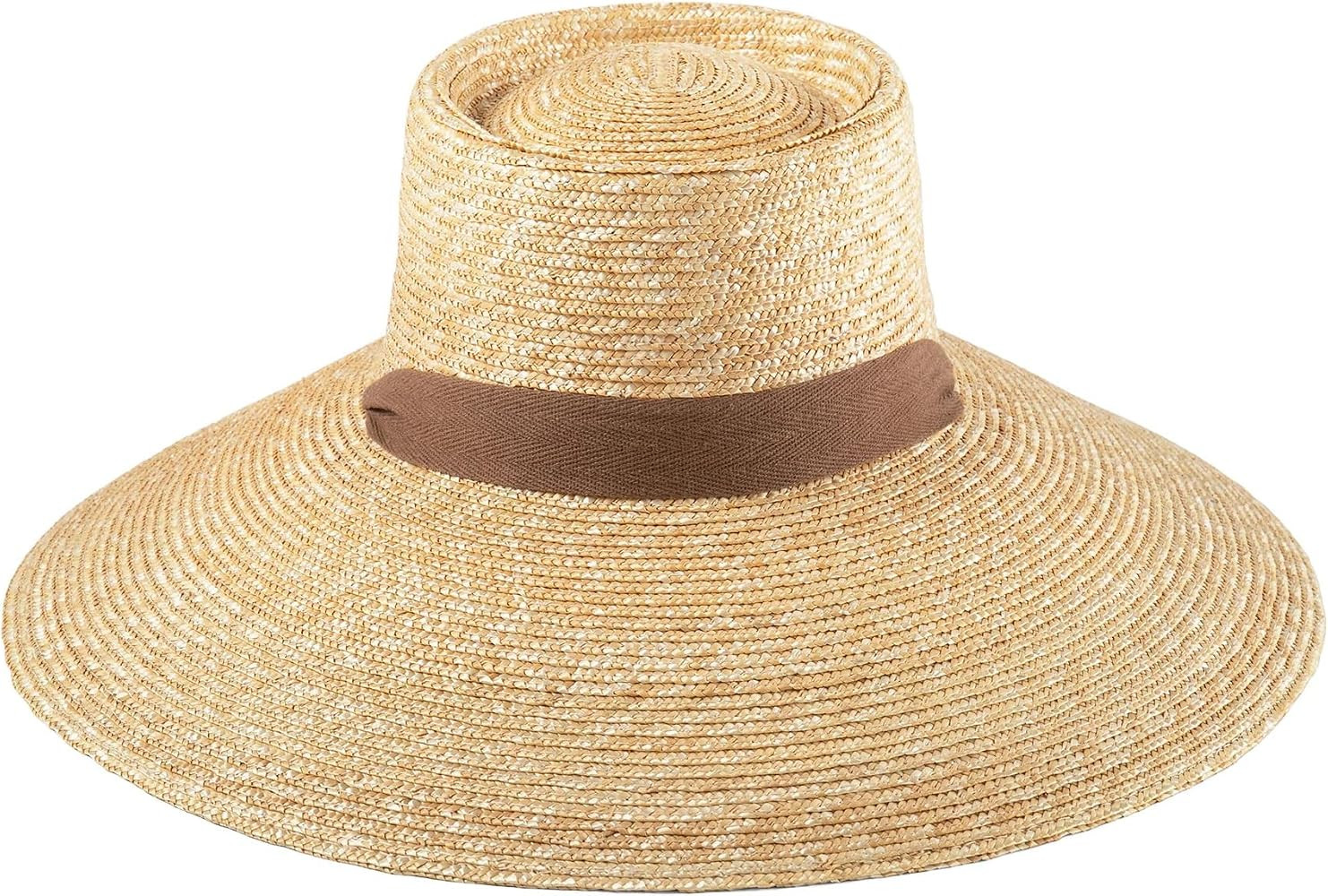 Lack of Color Women's Paloma Wide-Brimmed Straw Sun Hat | Amazon (US)