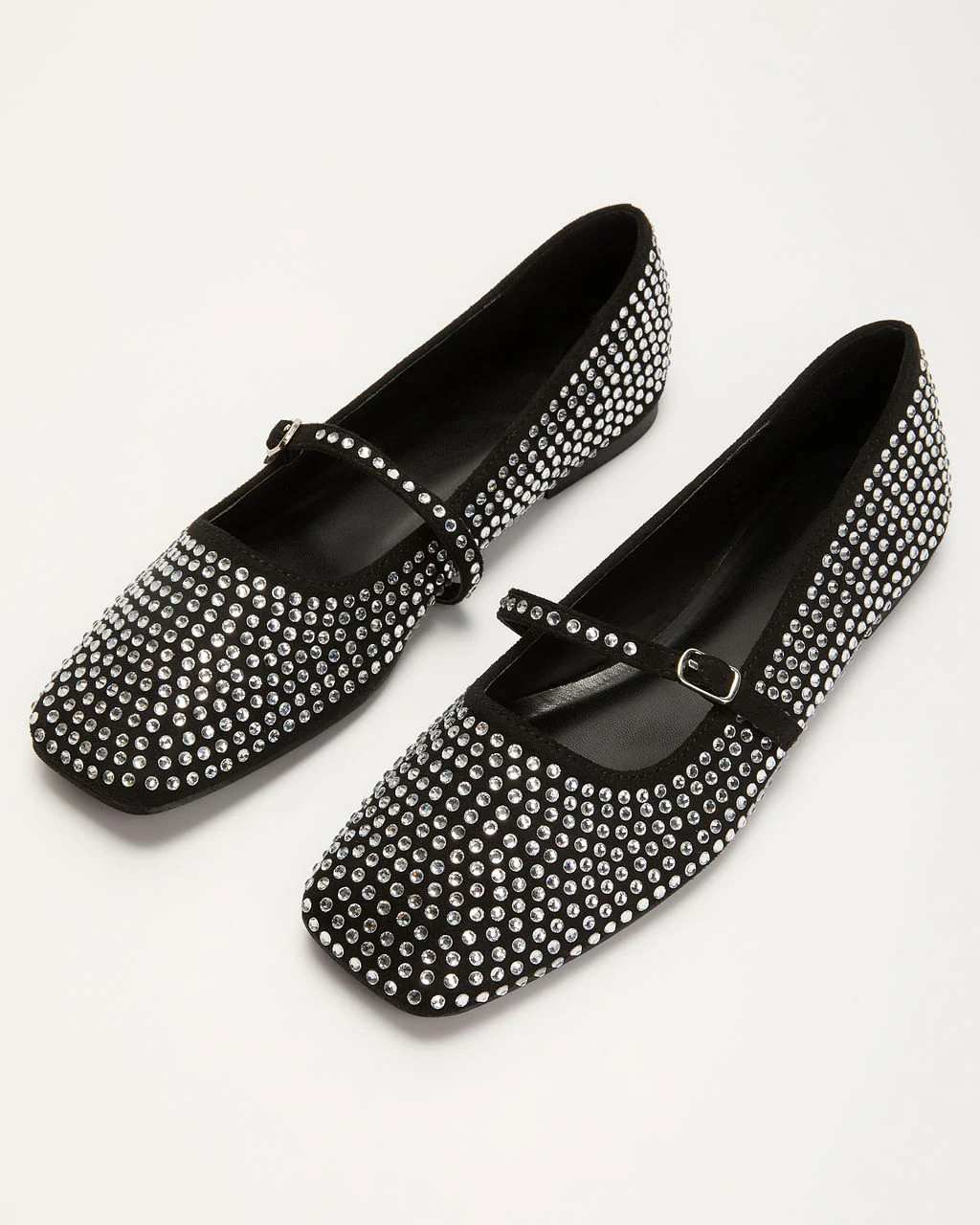 Shine On Rhinestone Embellished Flats | VICI