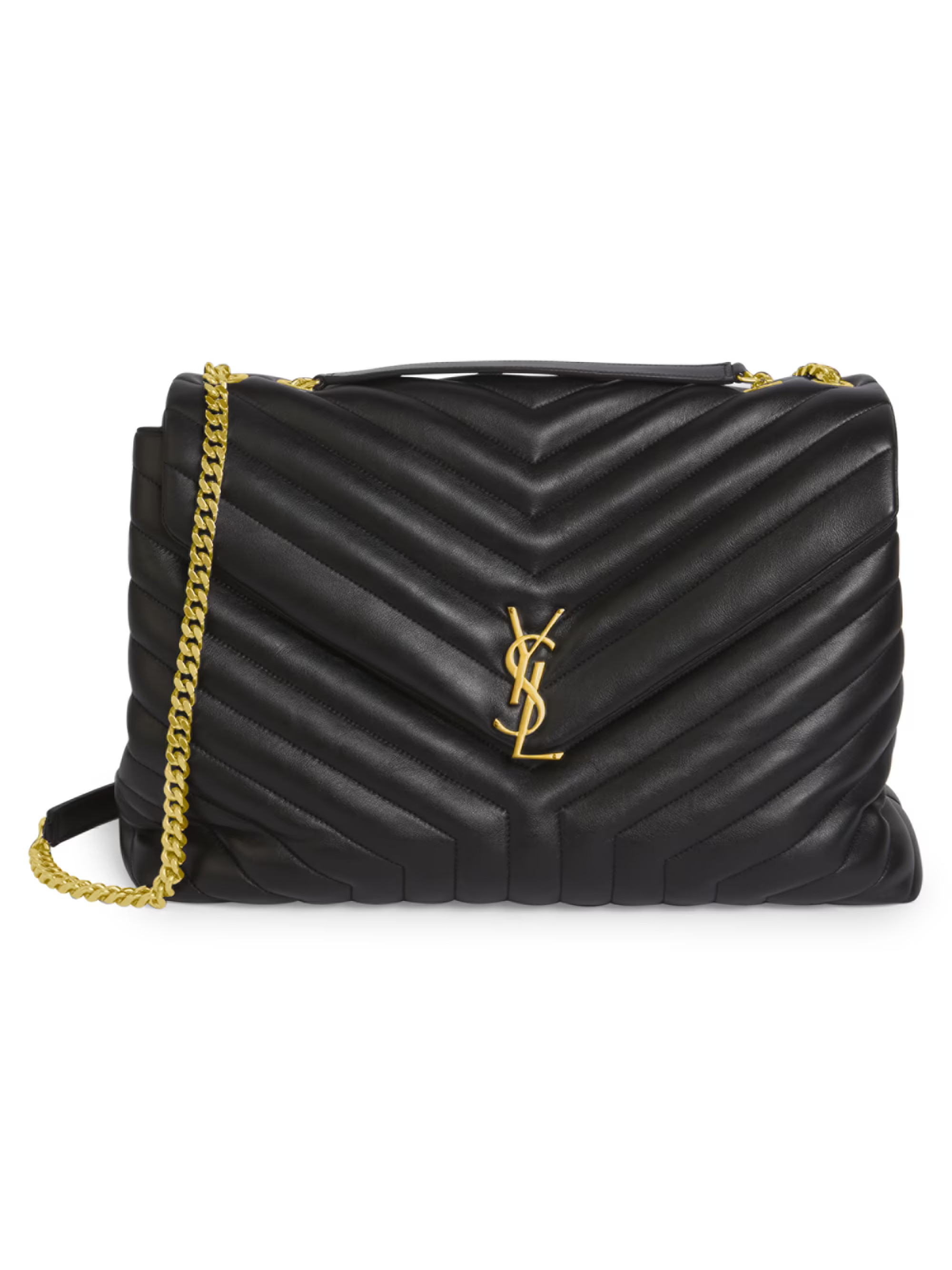 Large Loulou Matelassé Leather Shoulder Bag | Saks Fifth Avenue