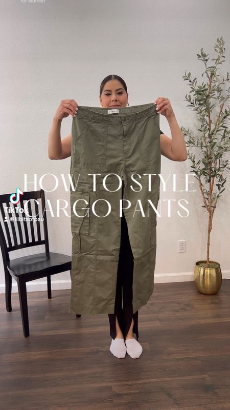 how to style cargo pants, outfit tik tok, Abercrombie bottoms

#LTKSeasonal #LTKsalealert #LTKFind