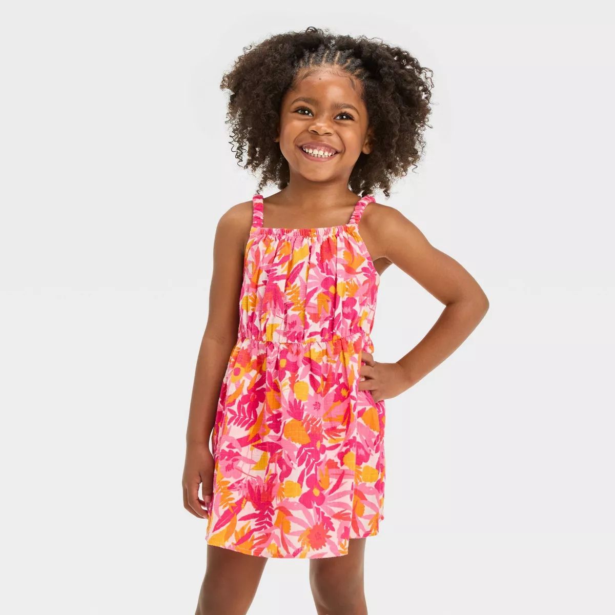 Toddler Girls' Gauze Dress - Cat & Jack™ | Target