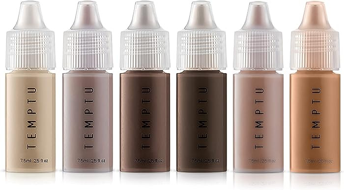 TEMPTU S/B Silicone-Based Contour & Bronze Starter Set For Sculpting, Contouring & Adding Dimensi... | Amazon (US)