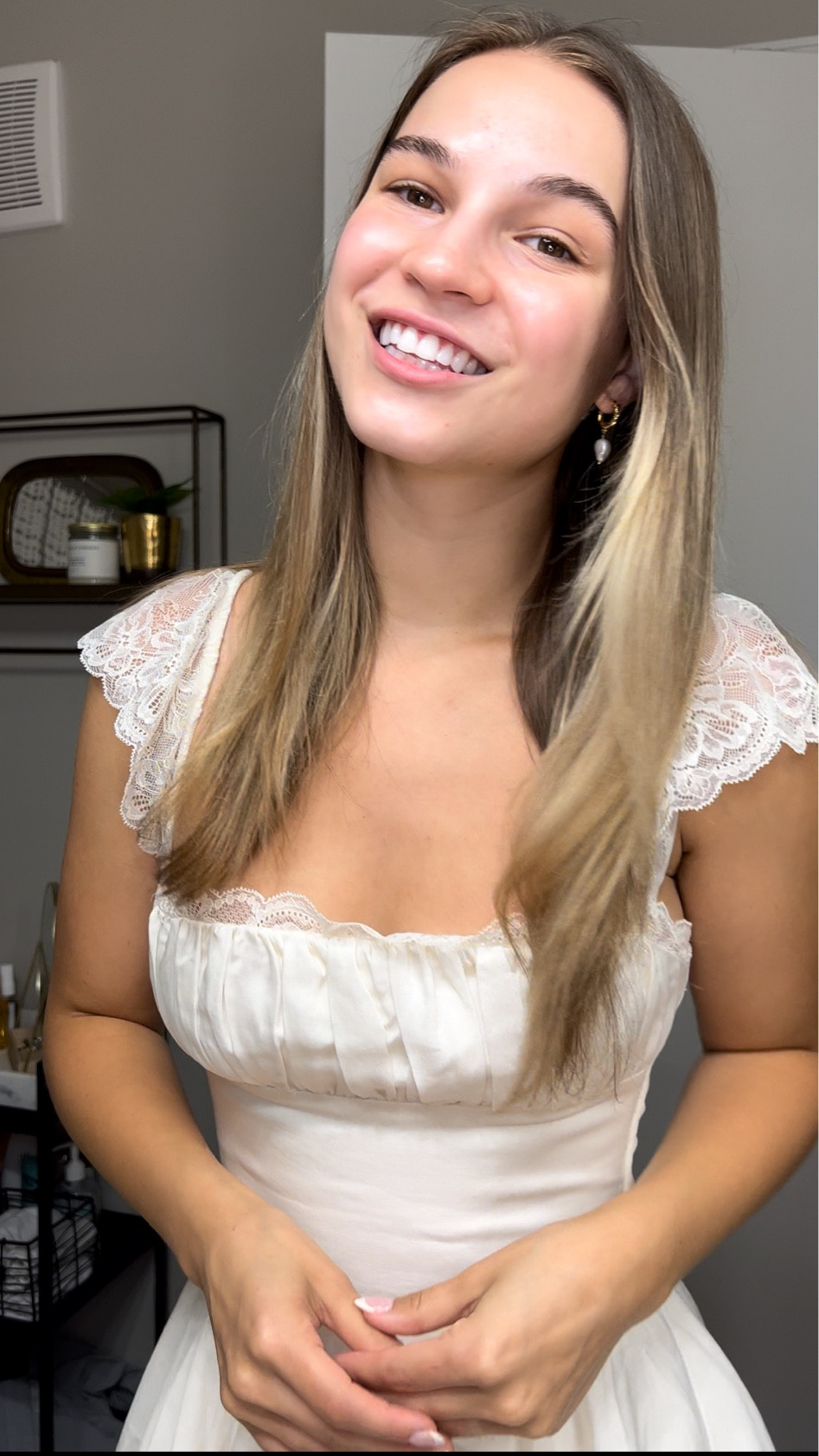 obsessed with this dress! It’s so gorgeous and I got size xs! 

#LTKSeasonal