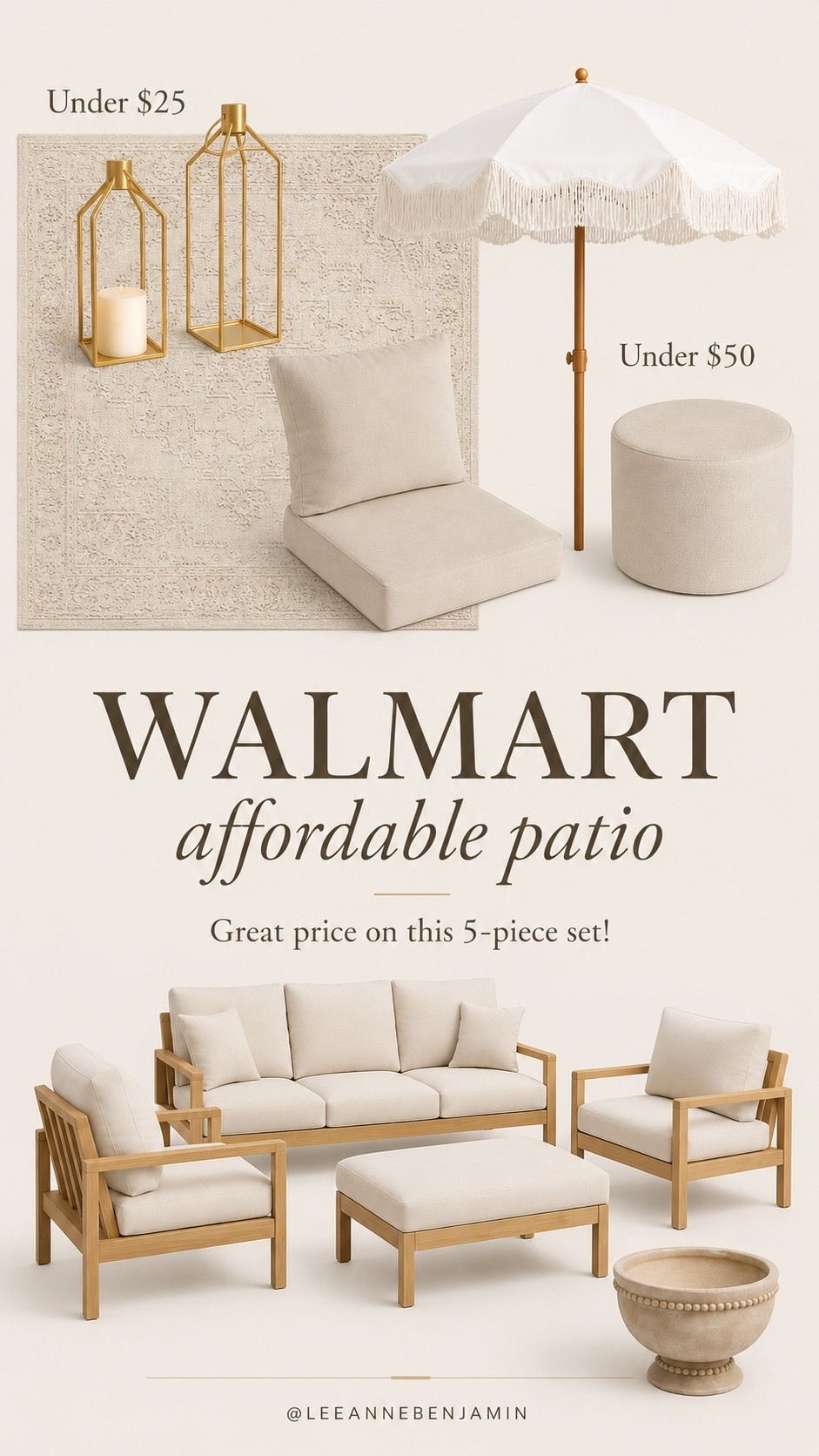 Affordable patio finds from Walmart!!

#LTKSeasonal #LTKHome #LTKSaleAlert