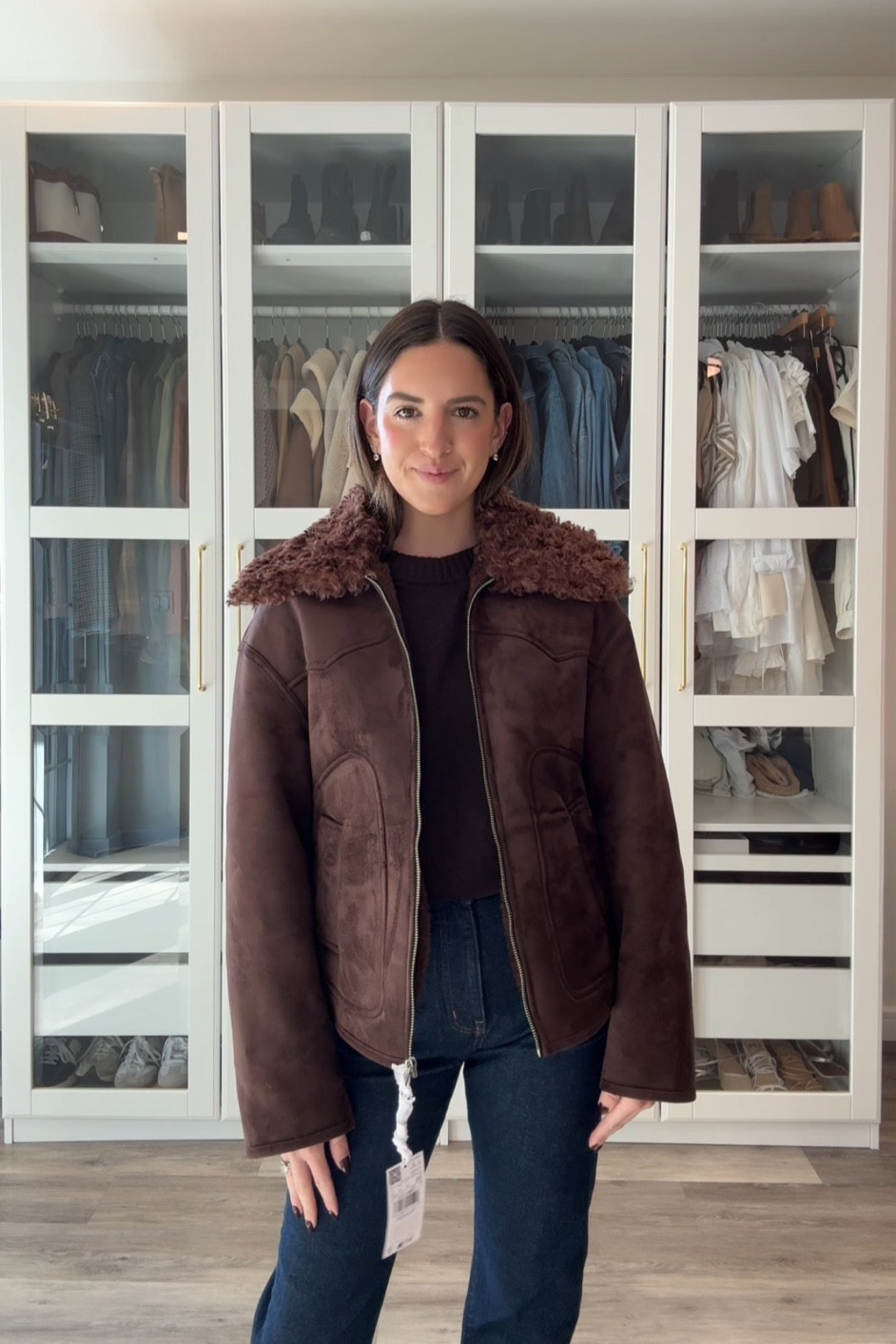 Xsmall 

Gifts for her 
Sherpa jacket 
Fall jacket 


#LTKSeasonal #LTKStyleTip #LTKGiftGuide