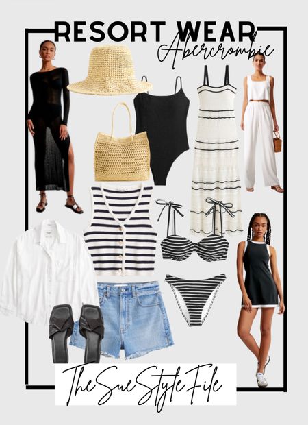 Swimsuit. Bikini. Linen pants. Spring fashion. Vacation outfits. Resort wear. .Shorts. Trouser pants. Trouser shorts. Tailored shorts skirt. Abercrombie. Denim shorts. Swim coverup. Beach bag. Beach hat. Summer fashion. 
Spring sale. Striped top. Crochet 


#LTKSpringSale 

Follow my shop @thesuestylefile on the @shop.LTK app to shop this post and get my exclusive app-only content!

#liketkit #LTKswim #LTKSeasonal
@shop.ltk
https://liketk.it/4yP6P

#LTKmidsize #LTKsalealert #LTKVideo