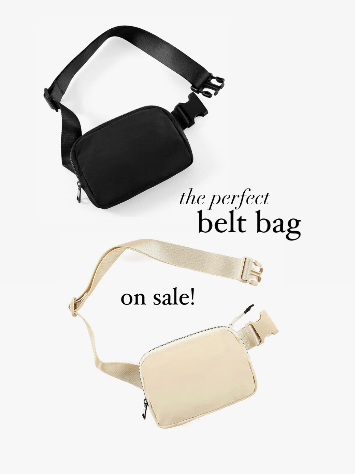 My most worn bag is on sale for $18. Hurry these go fast! So similar to the lululemon one but cheaper. Has compartments and a zipper area in the back too. 

#LTKsalealert #LTKstyletip #LTKunder50
