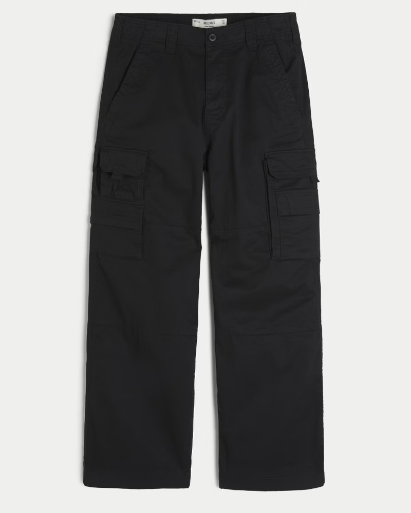 Men's Super Baggy Cargo Pants | Men's Bottoms | HollisterCo.com | Hollister (US)