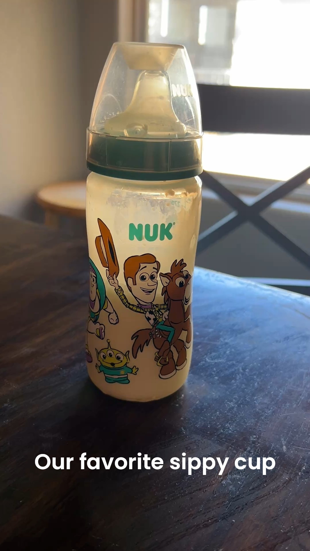 This design isn’t made anymore but the bottle is! We took off the handles as he never used them. I would buy them for the next kid too! 