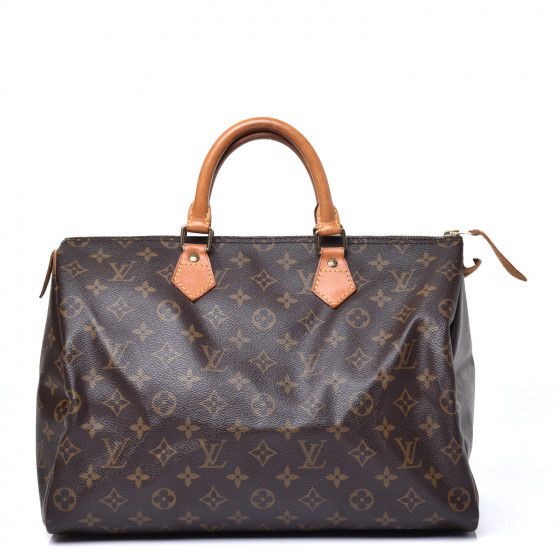 LOUIS VUITTON Monogram Speedy 35 | Fashionphile