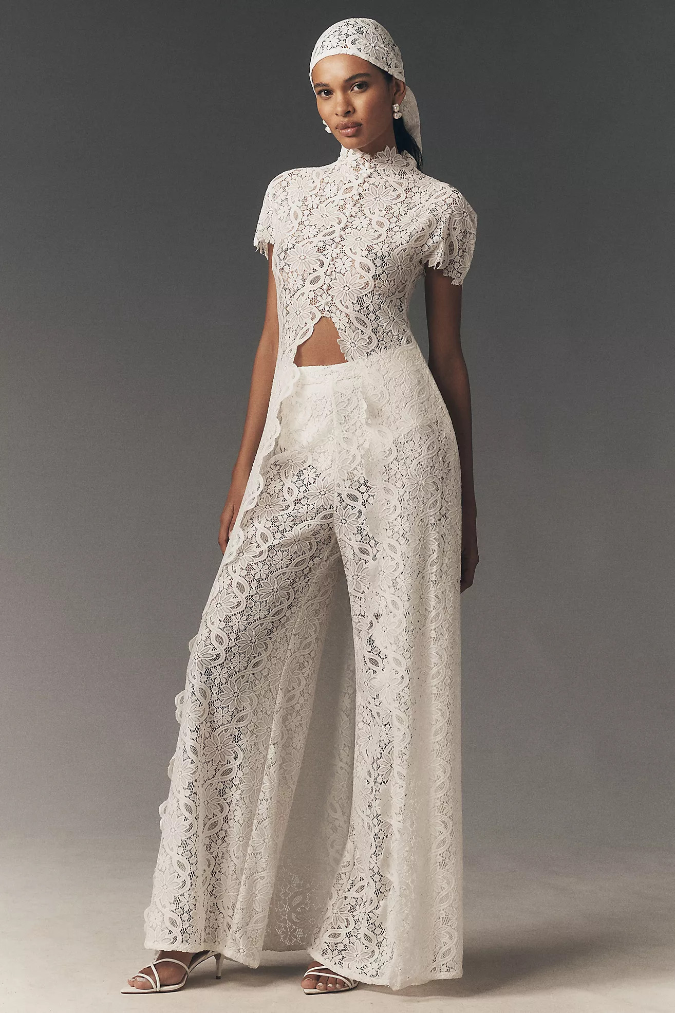 Deme by Gabriella Kianna Lace Two-Piece Set | Anthropologie (US)