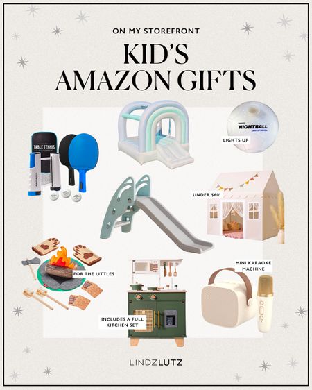 Kid’s Amazon gifts! Head to my storefront for SO much more ✨

#LTKSeasonal #LTKHoliday #LTKGiftGuide