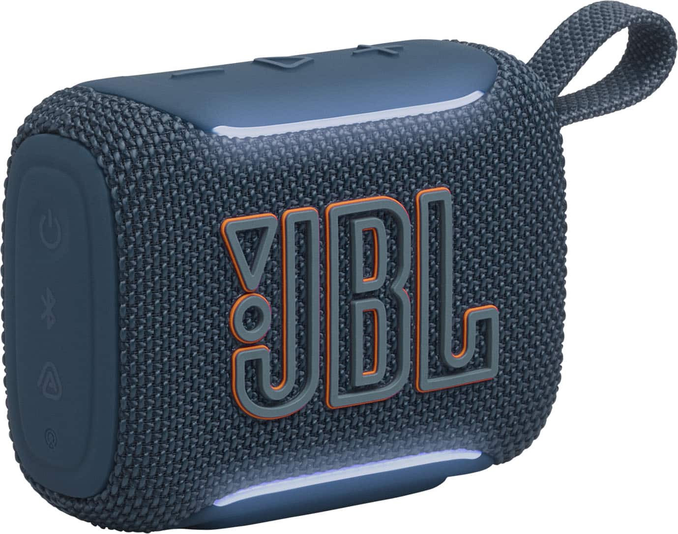 JBL - Go 5 - Ultra-portable waterproof and drop-proof speaker - 2026 - Blue | Best Buy U.S.