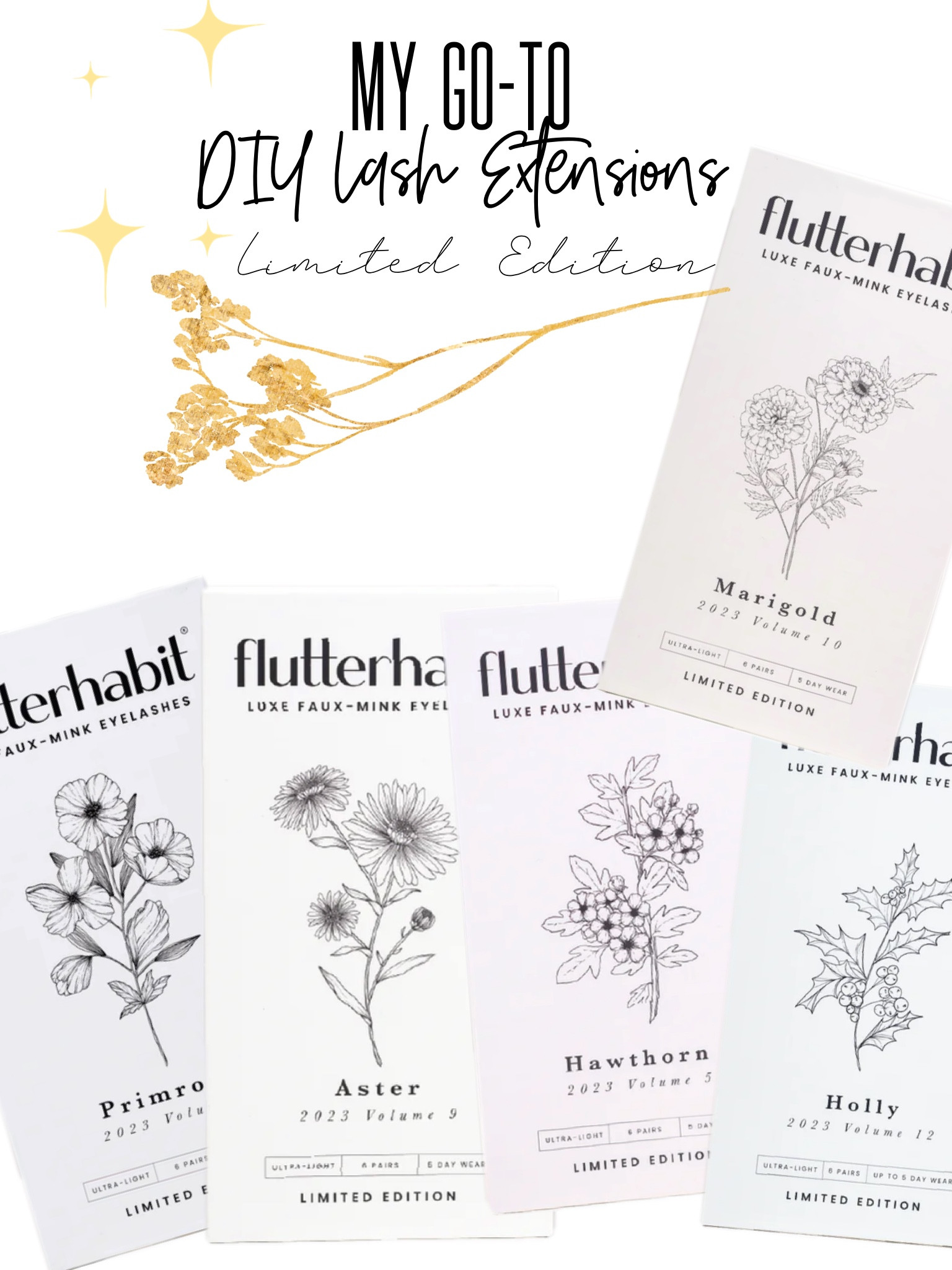 My Go-To DIY Lash Extensions 
They last me 10+ days! 

#LTKGiftGuide #LTKSeasonal #LTKHoliday
