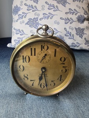 Vintage Westclox Big Ben Alarm Clock-c 1922-22 Pat. Apr. 1919 Not Working As is. | eBay | eBay US