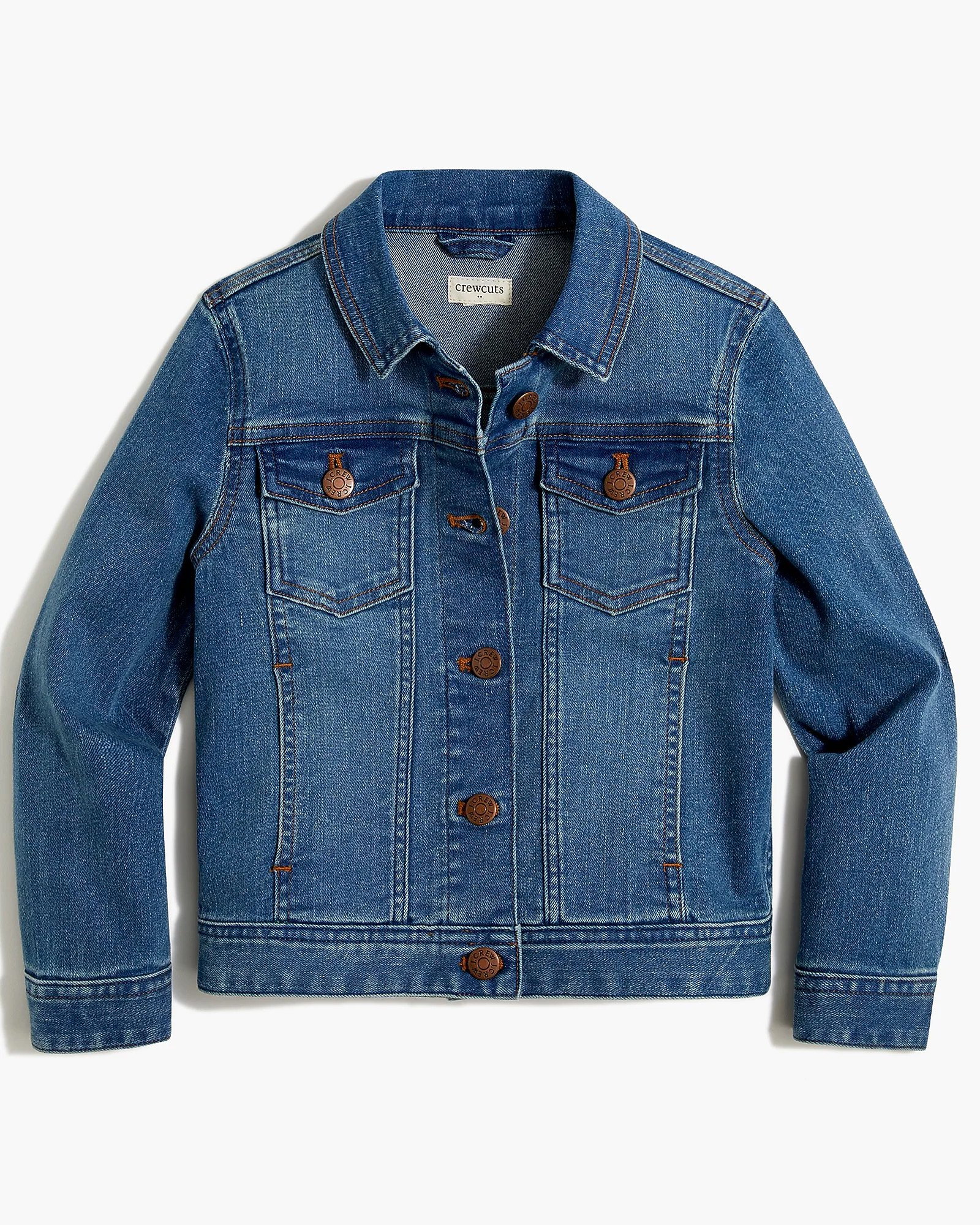 Girls' denim jacket | J.Crew Factory
