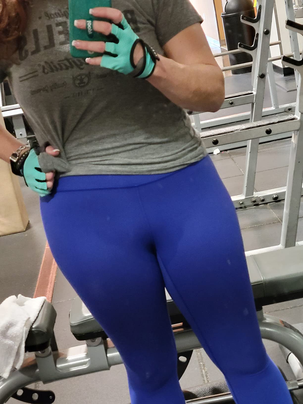 HeyNuts Essential/Pure&Plain 7/8 Leggings, High Waisted Compression Soft Pants Workout Athletic Y... | Amazon (US)