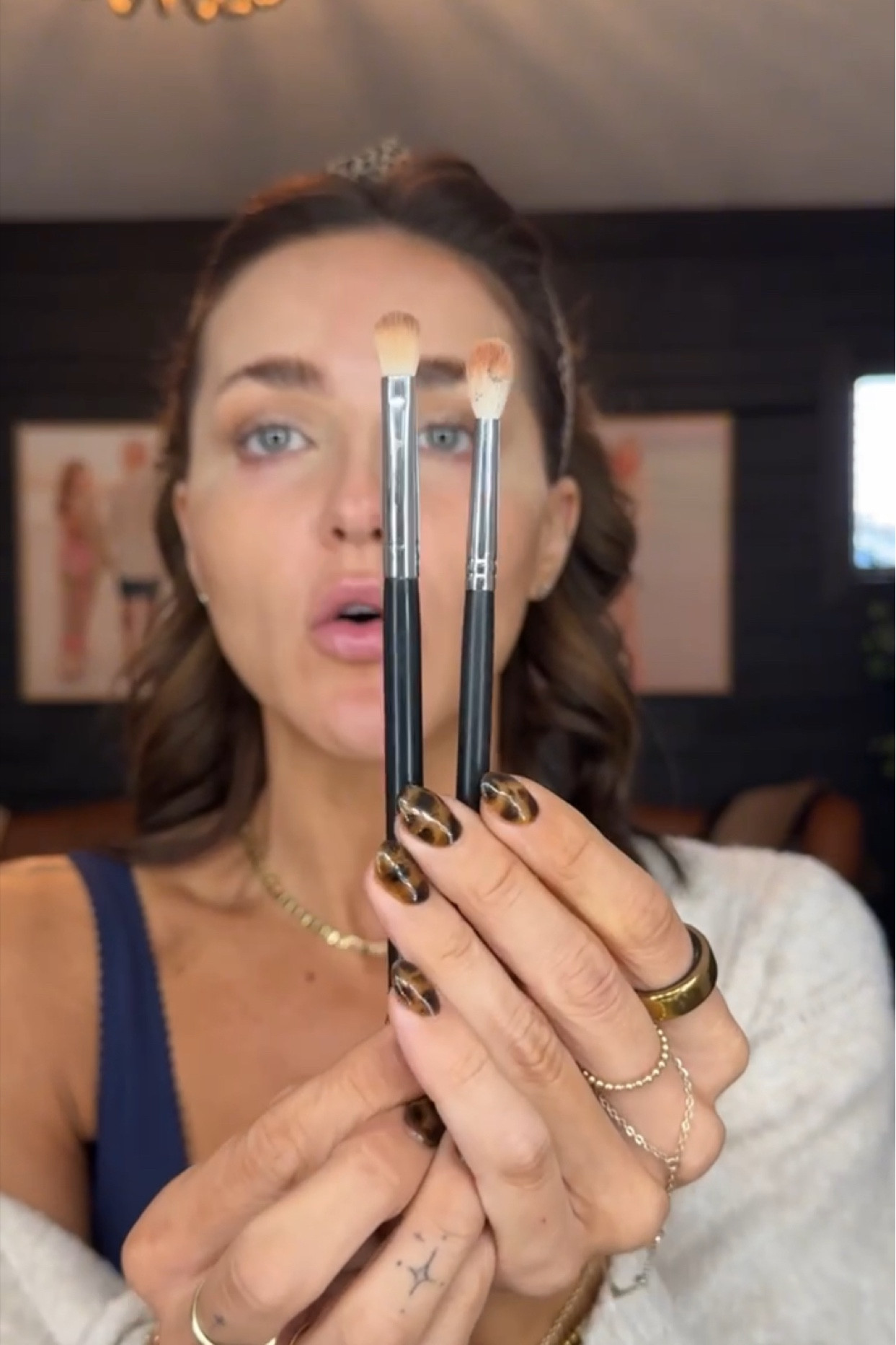 Makeup Look Brushes Used!

#LTKBeauty #LTKStyleTip