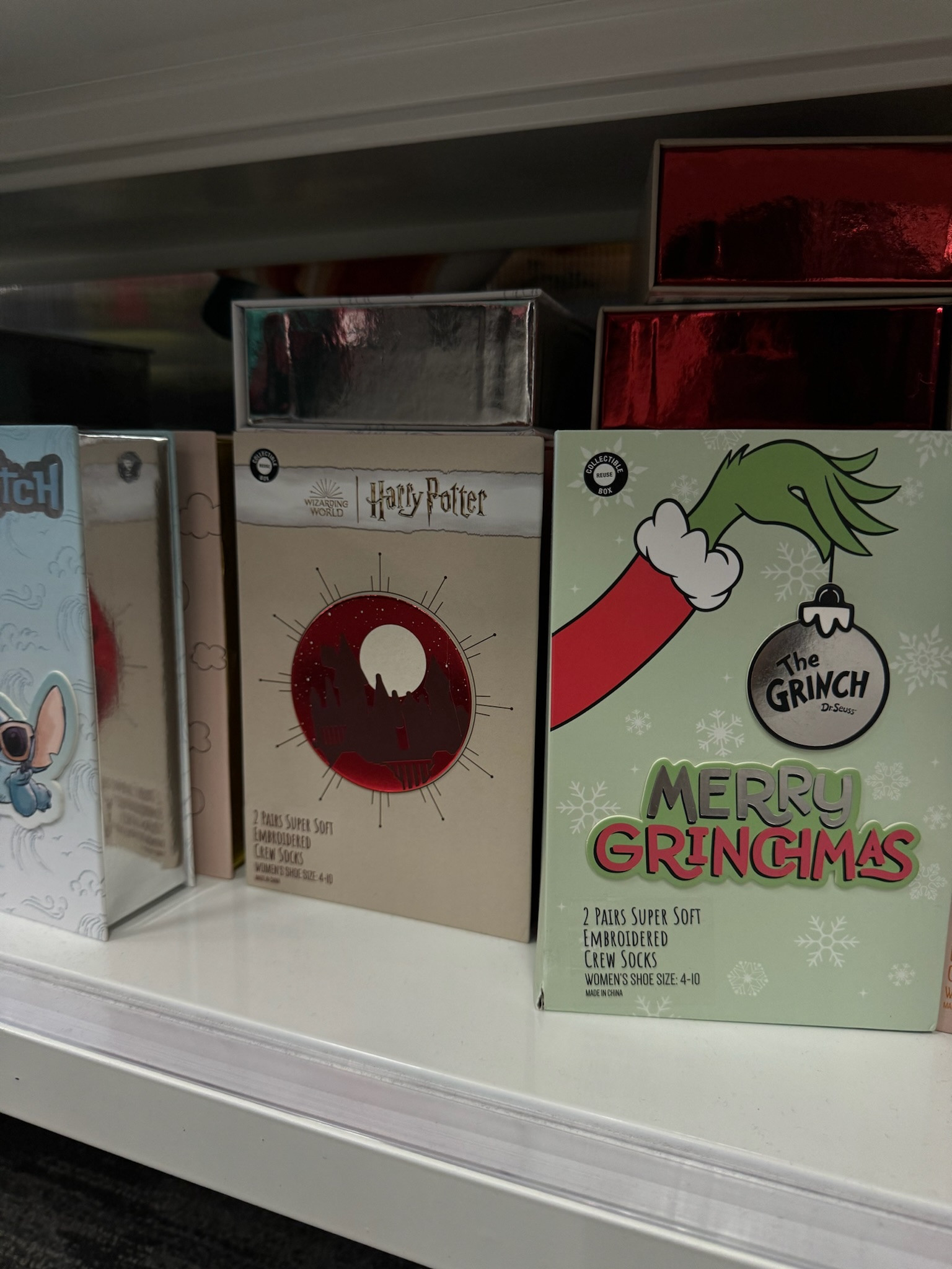 $10 character 2 pack sock finds!

#LTKHoliday #LTKStyleTip #LTKFindsUnder50