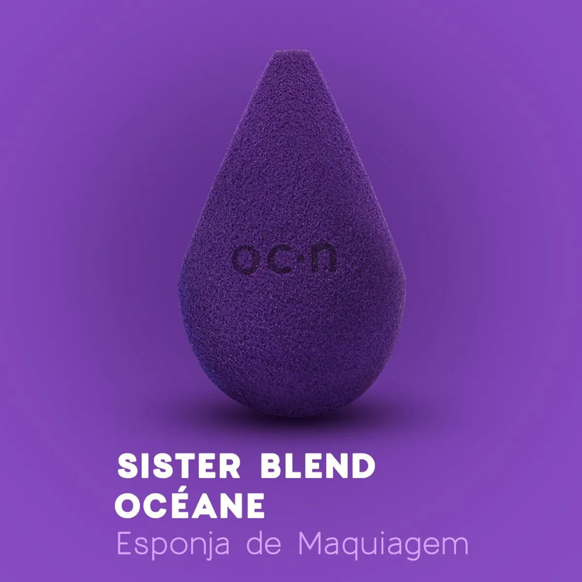 Esponja de Maquiagem - Sister Blend Verde Océane - Maquiagens e cosméticos Océane: Pincéis, p... | Oceane (BR)