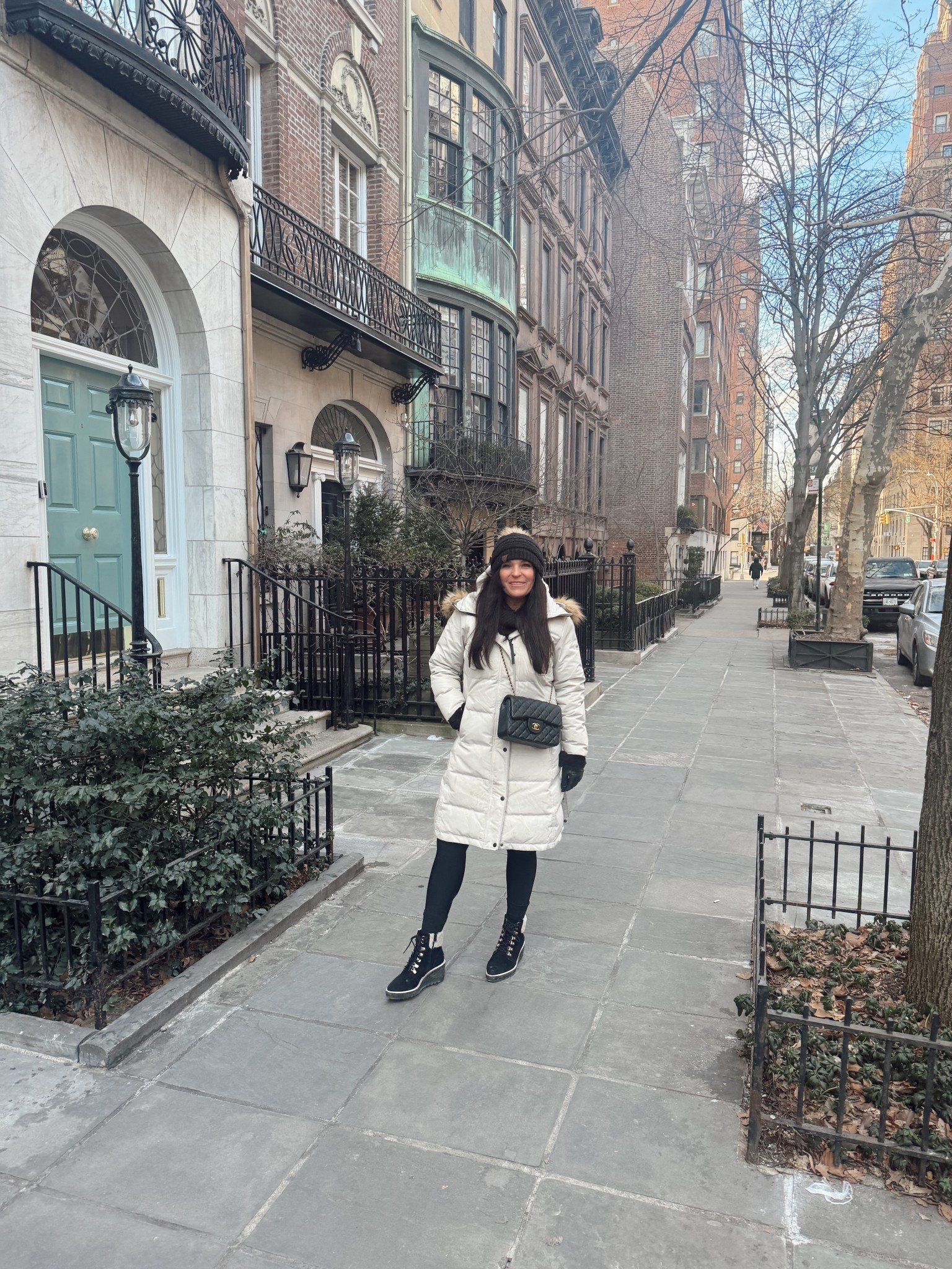 Winter outfit New York City

#LTKOver40