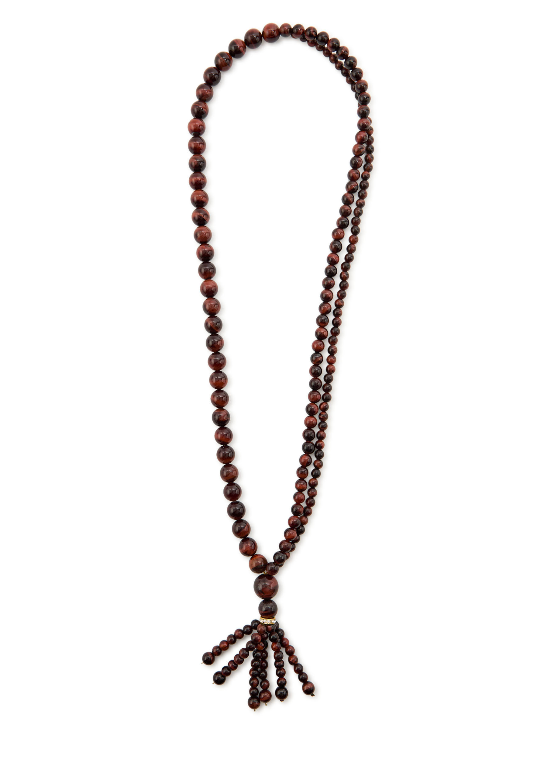 Crystal-embellished beaded necklace | Harvey Nichols