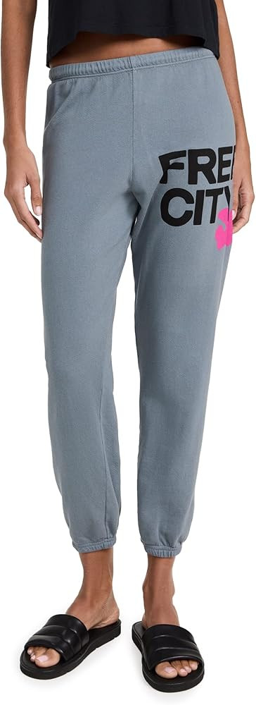 FREECITY Women's Large Sweatpants | Amazon (US)