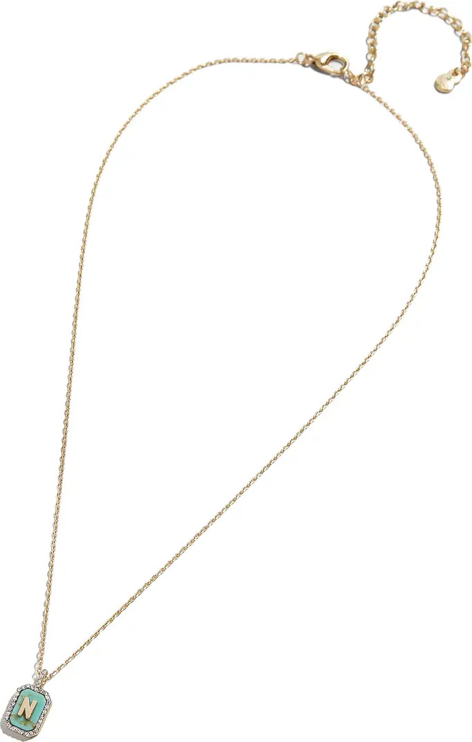 Initial Pendant Necklace | Nordstrom