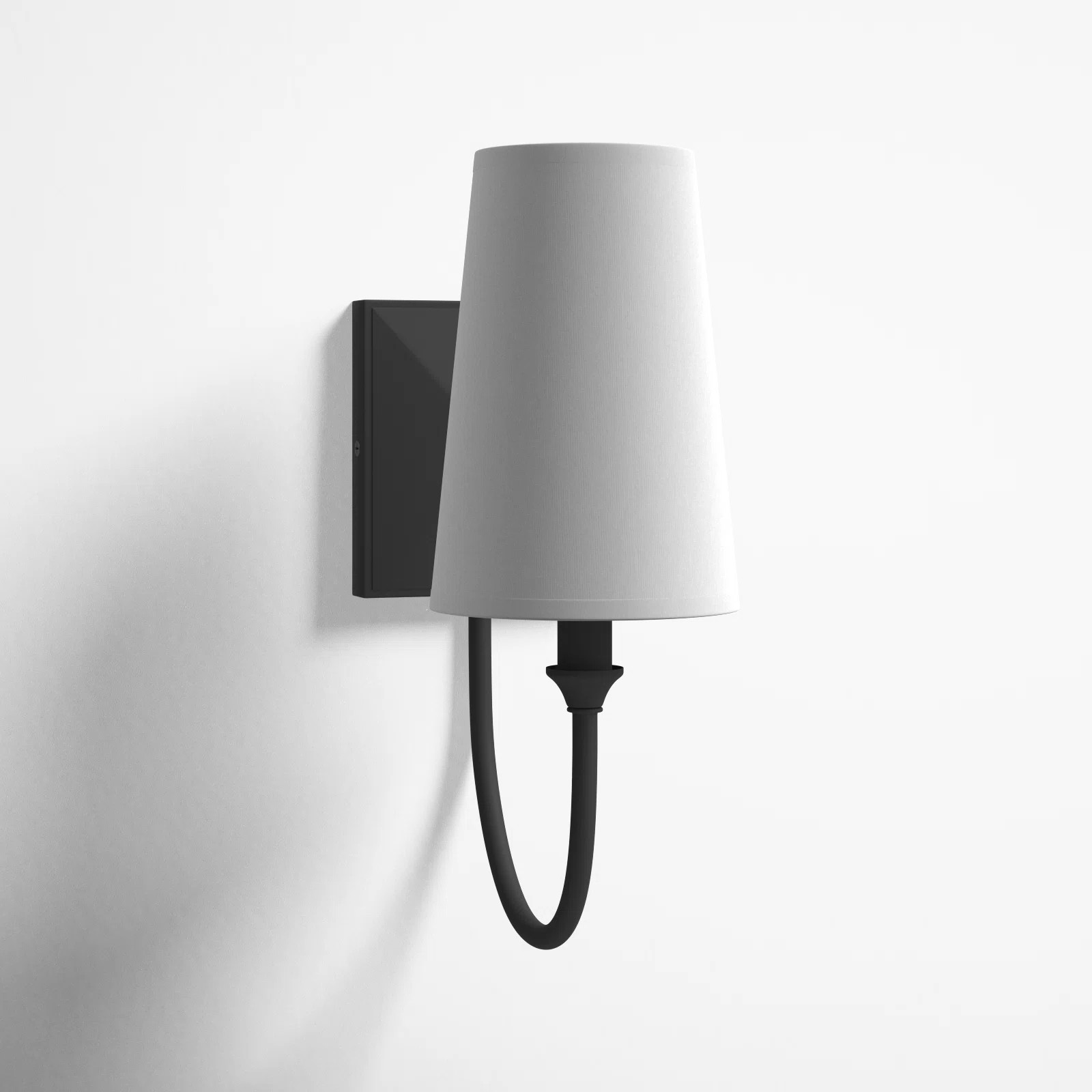 Alata Steel Armed Sconce | Wayfair North America