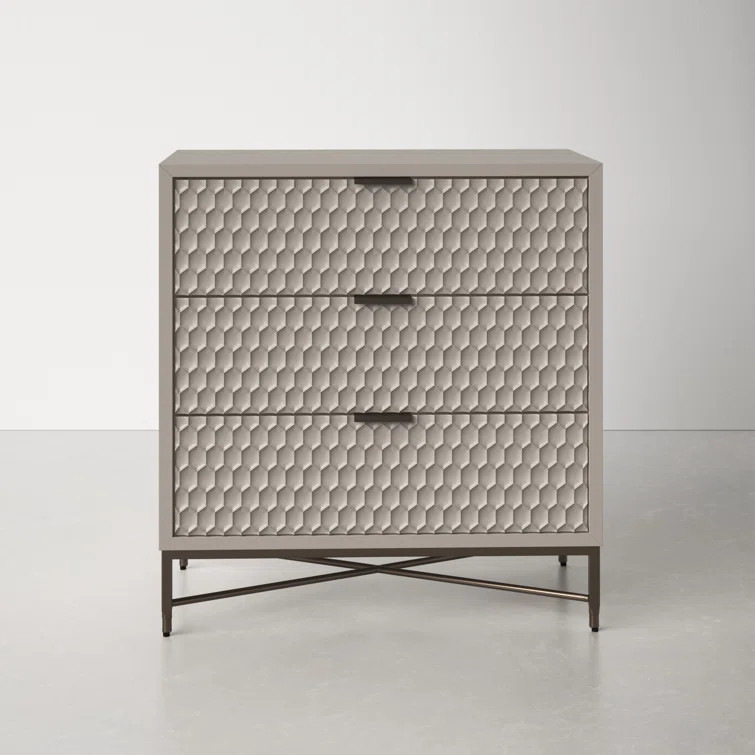 Capra 3 - Drawer Dresser | Wayfair North America